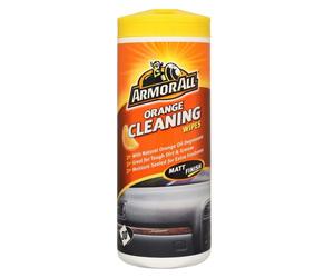 Orange Oil Degreaser Cleaning Wipes Car Interior Pack of 30