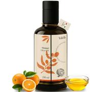 Orange Olive Oil 250ml, Extra Virgin Cold Pressed w. Fresh Oranges, Italian