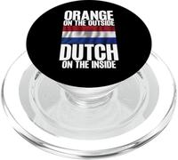 Orange on the Outside Dutch in the Inside Dutch PopSockets PopGrip for MagSafe