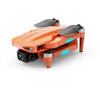 (Orange, One Battery) 5G WIFI FPV GPS with 4K HD Camera Anti-shake Gimbal 25mins Flight Time Optical Flow Brushless RC Drone Quadcopter RTF