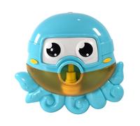 (Orange, One size) Swimming Pool & Outdoor Water Toy Water Playing Toy Mini Cartoon Octopus Model Educational Toy Bathtub Toys for Baby Blue