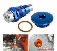 (Orange, One size) Timing Cam Chain Tensioner & Engine Ignition Cover Plug For Husqvarna Husaberg FE FC 250 350 390 450 570 FE250 FC250 FE350 FC350