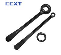 (Orange, One size) Universal Tire Repair 32mm 27mm 22mm 13mm 10mm Tire Lever Wrench Tool For KTM Honda Suzuki Kawasaki Yamaha Husqvarna Husaberg