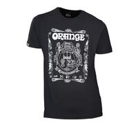 Orange Original T-Shirt Crest L