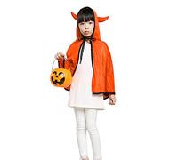 Orange Ox Cloak 31 Inch Polyester Halloween Costume for Kids