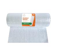 Orange Packaging Bubble Wrap Roll - 10m x 40cm, Moving House Essentials, Shipping & Mailing, Protective Packing