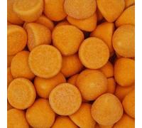 Orange Paint Ball Marshmallows Victorian Gift Jar by The Gourmet Sweet Company