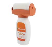 Orange Paint Roller for Wall Painting and DIY Quick Repair Smooth Finish