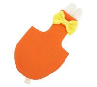 Orange Parrot Bird Diaper Harness Flight Suit for Pet Birds Xl