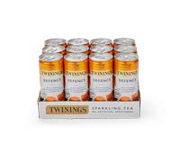 Orange & Passionfruit Sparkling Tea with Added Zinc, Vitamins D & C - 12 Pack - Defence - Orange & Passionfruit Sparkling Tea - Twinings