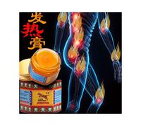 ((Orange paste) Heating cream) Warming Balm with Peppermint and Tiger Balm Muscle Relaxation Cream - Joint Massage Warmth Lotion