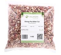 Orange Peel Bitter Cut from Mimea - Ideal for Distilling and Brewing 20kg