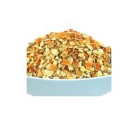 Orange Peel Cut Dried Tangerine Peel Shredded Natural HerbsnSpiceit (1kg)