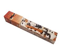 Orange Peel & Dark Chocolate - Desserts Soft Nougat Passion Italian Sweets Quaranta 100g (Pack of 1)