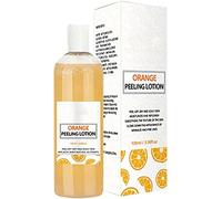 Orange Peel Exfoliating Gel, Dispels Blackness Moisturizes Brightens Skin Tone Fades Melanin Gel, for Neck, Knees, Elbows, Armpit, 100ml (1pcs)