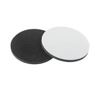 Orange Peel Reduction Pad System 2pcs for Car Body Detailing - Compatible with 75mm 100mm 125mm 150mm 175mm Orbital Polishers (7inch)