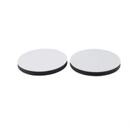 Orange Peel Removal Pad Set for Buffers & Polishers - 2-Piece Wet Sanding Alternative, Compatible with 3/4/5/6/7-Inch Rotary Tools, Long Lasting(5inch)