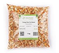 Orange Peel Sweet Cut from Mimea - Great for Cooking, Baking, Distilling and more 5kg