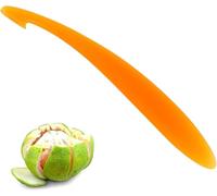 Orange Peeler - 1 PCS Plastic Orange Peeler Tool with Long Handle - Citrus peelers Designed for Easy Grip and Effortless Peeling - Perfect for Lemon, Oranges, and Mango