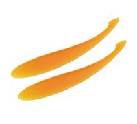Orange Peeler, 2 Pcs Orange Peeler Tool Easy Peelers Fruit Speed Peelers for Kitchen Citrus Long-Handle Tools for Lemon, Mango