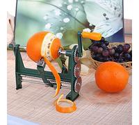 Orange Peeler Hand-cranked Apple peeler potato Kiwi Peeling Machine Stainless Steel Kitchen Gadgets green 250×110.6×170mm