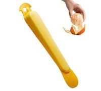 Orange Peeler, Kitchen Tools for Lemons and Cutter, Fruit Peeler, Grapefruit, Picnic, Camping and Fruit Bar