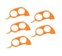 Orange Peeler | Orange Skin Slicer | 5 Pack Orange Peeling Tool Set | Easy Citrus Skin Remover & Fruit Slicer | Practical Kitchen Gadget For Oranges,