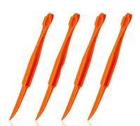 Orange Peeler Tools Citrus Peel Cutter Easy Fruit Vegetable Slicer Cutter Lemon Peeler Opener Remover Fruit Tool Kitchen Utensils Gadgets Food Peeler Slicers (Orange)