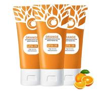 Orange Peeling Gel, 2025 New Deep Exfoliating Gel for Face and Body, Exfoliating Effective Cleanser Brightening for Deep Cleansing and Smoothing, Radiant Skin Renewal (3PC, 50 g (Pack of 1))