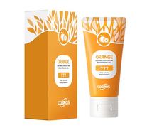 Orange Peeling Gel - 50g Gentle Peeling Cleanser | Skin Brightening Deep Exfoliatingg Cleanser for Face and Body | Orange Exfoliatingg Gel for Boost Glow and Nourish Your Skin