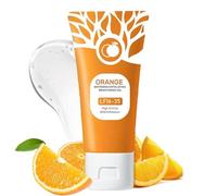 Orange Peeling Gel - Deep Exfoliating Cleanser for Face and Body, Purifying Exfoliating Gel, Gentle Effective Radiant Skin Scrub with Orange Bubble Formula, Brightening Scrub for Women (1PC, 50g)