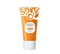 Orange Peeling Gel,Orange Face Scrub,Natural Body Scrub for Deep Cleansing Moisturizing Scrub with Enzymes,Organic Face and Body Exfoliating Gel,Deep Nourishing for Dry & Hydrating,Women & Men,1/2/3PC