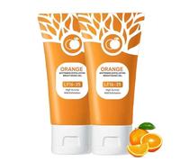 Orange Peeling Gel, Orange Purifying Exfoliating Gel,Deep Exfoliating Face Wash,for All Skin Types,50g