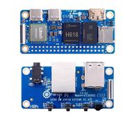 Orange Pi Zero 2W 1.5GB LPDDR4 Allwinner H618 Quad-core Cortex-A53 Processor with 16MB SPI Flash Support 4K Display Run Android Ubuntu (Zero2W 1.5G+Expansion Board)