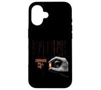 Orange Pill Me crypto invest hodl blockchain future bitcoin Case for iPhone 16