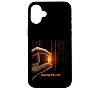 Orange Pill Me crypto invest hodl blockchain future bitcoin Case for iPhone 16 Plus