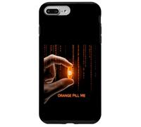 Orange Pill Me crypto invest hodl blockchain future bitcoin Case for iPhone 7 Plus/8 Plus