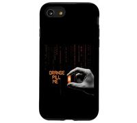 Orange Pill Me crypto invest hodl blockchain future bitcoin Case for iPhone SE (2020) / 7 / 8