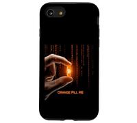 Orange Pill Me crypto invest hodl blockchain future bitcoin Case for iPhone SE (2020) / 7 / 8
