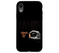Orange Pill Me crypto invest hodl blockchain future bitcoin Case for iPhone XR
