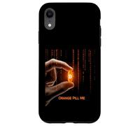 Orange Pill Me crypto invest hodl blockchain future bitcoin Case for iPhone XR