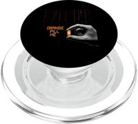 Orange Pill Me crypto invest hodl blockchain future bitcoin PopSockets PopGrip for MagSafe