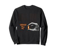 Orange Pill Me crypto invest hodl blockchain future bitcoin Sweatshirt