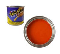 Plasti Dip Plastic/Rubber Paint - 250ml - Junior Can (Orange)