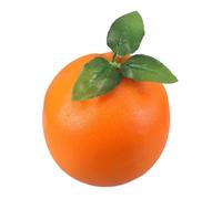 Orange Plastic Fruit Car Antenna Decoration Ball for Vehicles | Universal Fit for Truck Use, Easy Installation, Decorative Design, Easier to Spot in Crowded Parking Lots