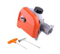 Orange Pole Chain Saw Head, Chainsaw Gearbox Head, Replacement Parts Tree Cutter Gear Tool, with 2Pcs Wrenches, for HT75 101 130 131 250