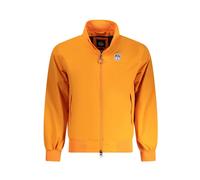 Orange Polyamide Slim Fit Jacket - male - North Sails - Light Jackets - Orange - M - Jackets M