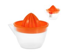 Orange Polypropylene Home Juicer 10x11x12 cm