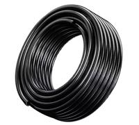 Orange Polyurethane Tube, Hybrid Polymer Air Hose for Auto Repair Shop/Fluid Transfer Tool, Air Compressor Tube Hose Pipe for Pneumatic Compressor Fitting(A,L 100m/328ft OD X ID 4 X 2.5mm)