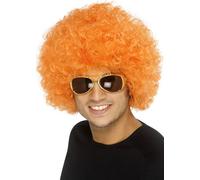 Orange Pop Wig